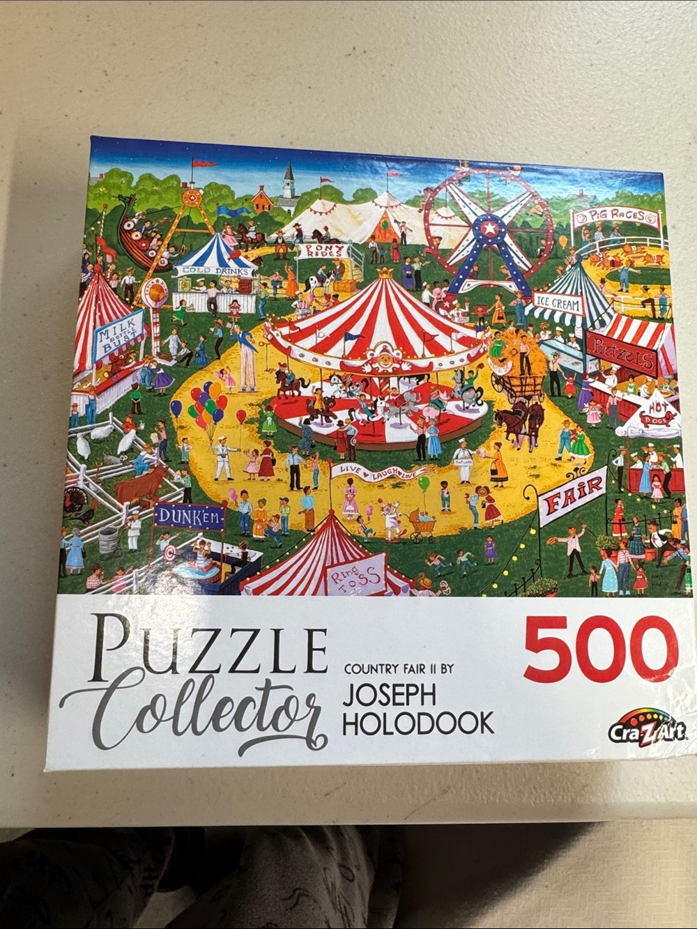 Joseph Holodook 500 apiece Puzzle